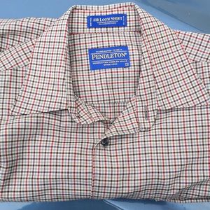 Pendleton Airloom shirt